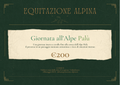 Voucher - Buono Regalo Giornata a Cavallo Verso l'Alpe Palù